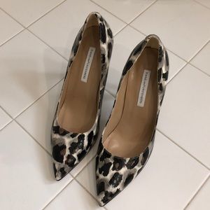 Diane Von Furstenberg heels